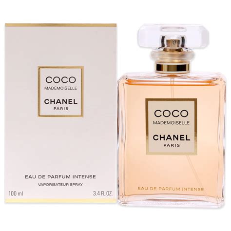 profumo coco chanel prezzo intens|coco mademoiselle intense spray.